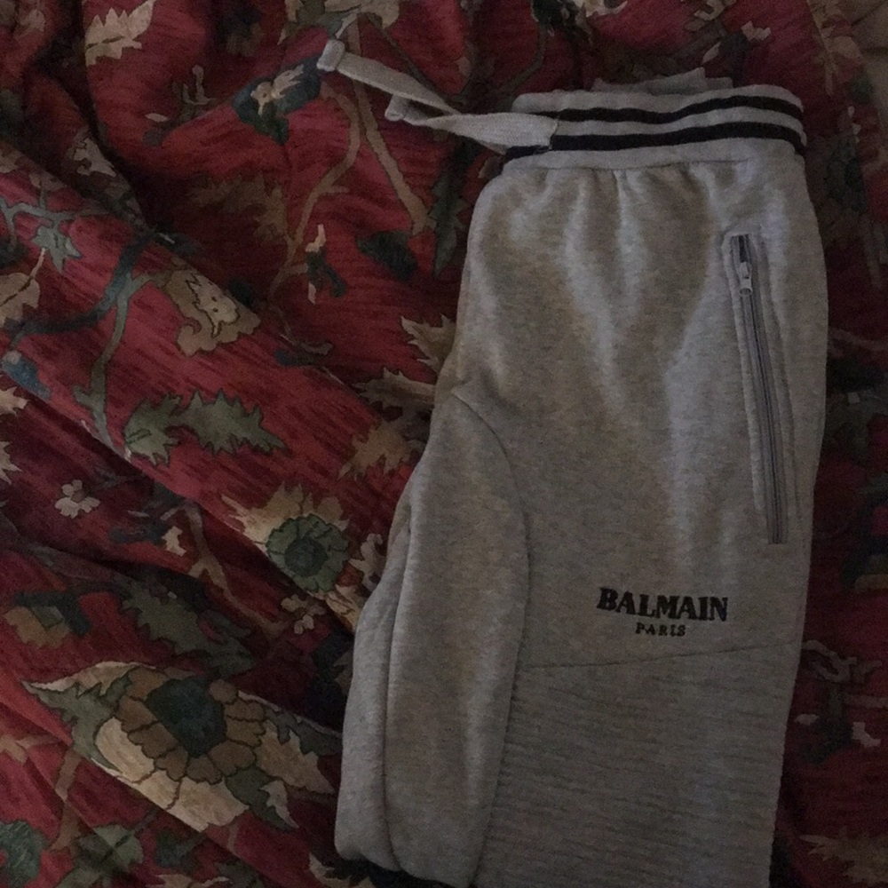 Balmain Joggers Size Large